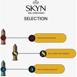 SKYN Selection+ 30+5free Kondommischung Transparent