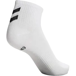 hummel hmlCHEVRON 6er Pack halblange Socken Weiß 46-48
