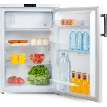 DOMO collection DO91122 Kühlschrank (120 l, 845 mm hoch, Weiß)