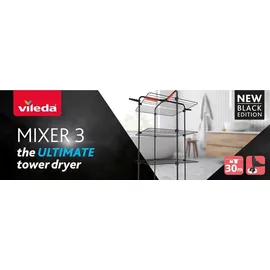 Vileda Mixer 3 Ultimate 30 m schwarz