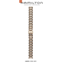 Hamilton Metall Bagley Band-set Edelstahl H695.123.101 - Rosé gold