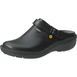 Abeba ESD-Berufsschuhe Reflexor® Comfort Clog schwarz Gr. 42