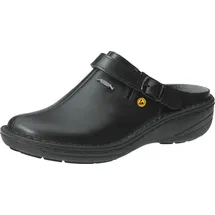 Abeba ESD-Berufsschuhe Reflexor® Comfort Clog schwarz Gr. 42