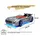 Aileenstore Kinderbett Rio Roadster 90 x 190 cm Holz silber