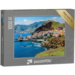 puzzleYOU Puzzle Puzzle 1000 Teile XXL „Marina da Quinta Grande, Madeira, Portugal“, 1000 Puzzleteile, puzzleYOU-Kollektionen Portugal