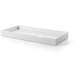 Vipack Hausbett Cabane 90 x 200 cm Kiefer massiv weiß