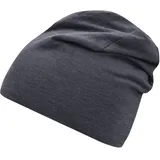 Myrtle Beach Jersey Beanie Schwarz