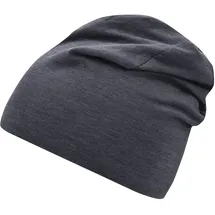 Myrtle Beach Jersey Beanie Schwarz