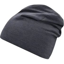 Myrtle Beach Jersey Beanie Schwarz