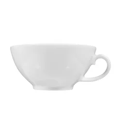 Seltmann Weiden Tasse  Rondo/Liane , weiß , Porzellan