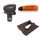 Klüber - Klöber-set10 Dachentlüftung Dn100 Braun Kurz Frankfurter Pfanne