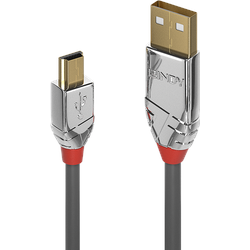 Lindy USB A – USB B (7.50 m, USB 2.0), USB Kabel