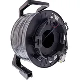 InLine Netzwerk-Kabeltrommel Outdoor Cat.6A 90m,