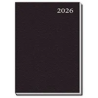 Trötsch Verlag TRÖTSCH - Taschenkalender A7 | Schwarz |
