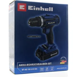 Einhell BT-AS 18 Li inkl. 2 x 2,0 Ah
