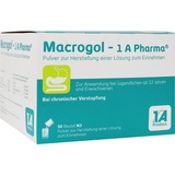 1 A Pharma Macrogol-1A Pharma Plv.z.Her.e.Lsg.z.Einnehmen 50 St