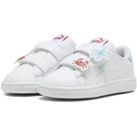 Puma Smash 3.0 Badge 397287 Turnschuhe Ohne Schnürsenkel White