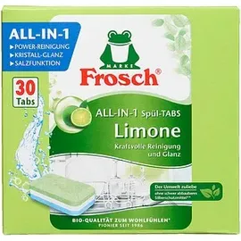 Frosch All-in-1 Spülmaschinentabs 30 St.