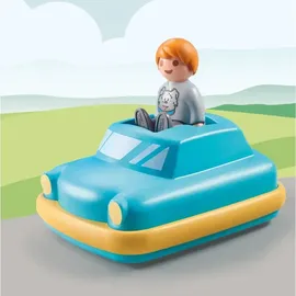 Playmobil 123 Push & Go Car 71323
