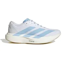 adidas Adizero Evo SL Cloud White/Clear Blue/Matte Gold 42
