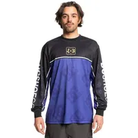 DC Shoes Funktionstop Rock It lila L (52)