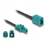 DeLock Antennenkabel - Mini FAKRA Z Steckverbinder (M) - zu FAKRA Z-Anschluss (W