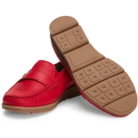 VITAFORM Mokassin Damen Rot 42