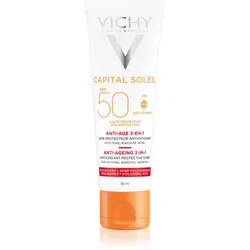 Vichy Capital Soleil schützende Creme gegen Hautalterung SPF 50 50 ml