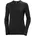 Langarm-baselayer Black S