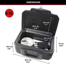 Master Lock H0100EURHRO Zylinderschloss / keine Sicherheitsstufe