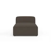 OTTO home Chaiselongue Polyester 1-Sitzer Braun