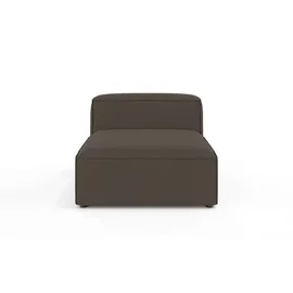 OTTO home Chaiselongue Polyester 1-Sitzer Braun