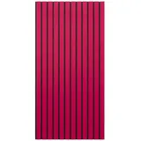 Sphero Design Akustikplatte für die Wand – dekorativ und wirksam schalldämpfend rosa 60 cm x 120 cm