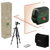 Bosch Home and Garden UniversalLevel 2 Set Kreuzlinienlaser Reichweite (max.): 12 m