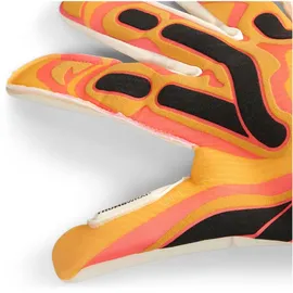 Puma Ultra Ultimate Hybrid Torwarthandschuhe 09 sunset glow/sun stream/black 11