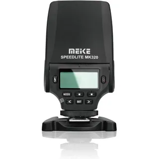 Meike MK320 Speedlite TTL GN32 TTL LCD Display Master Flash für Fujifilm Kamera X-T1 X-M1 X100s X100t X30 X-Pro 1 X-A1 X-A2 X-E1 X-E2 S1 SL1000 LED-Assistive Preview Focus