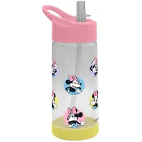 Gedalabels Trinkflasche Minnie Dots Rosa 0,5 l