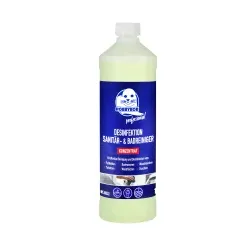 Robbyrob Professional Desinfektion Sanitärreiniger, Konzentrat 5210000000PRO , 1 Liter - Flasche
