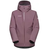 Mammut Damen Alto Light 3 In 1 HS Hoodie Jacke (Größe XL, lila)