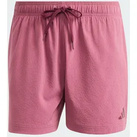adidas Badeshorts IRISIERENDE SEERSUCKER BADESHORTS Rot XL