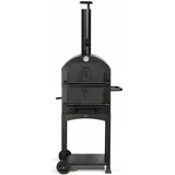 LIVOO Pizza- Und Flammkuchenofen 94 cm Schwarz/Grau