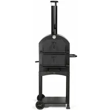 LIVOO Pizza- Und Flammkuchenofen 94 cm Schwarz/Grau