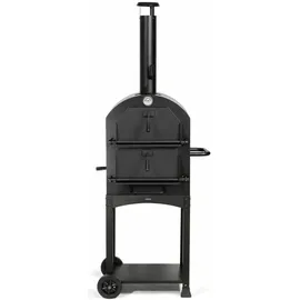 LIVOO Pizza- Und Flammkuchenofen 94 cm Schwarz/Grau