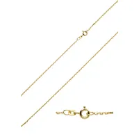 Goldkette JOBO "Anker-Kette" Halsketten Gr. Gelbgold 585, L: 45cm, gelb (gelbgold 585) Damen 585 Gold 45 cm 1,6 mm