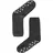 Hudson Kuschelsocken Homepads 3er Pack Grau 35-38