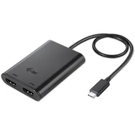 iTEC HDMI Adapter 2-Port 3 m Schwarz