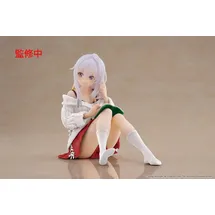 taito prize Wandering Witch: The Journey of Elaina - Desktop Cute Figure Elaina Casual Clothes Ver. 13 cm
