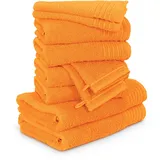 Möve New Classic Handtuchset 10-tlg. orange
