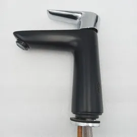 Hansgrohe Talis E 110 Einhandmischer matt schwarz 71710670