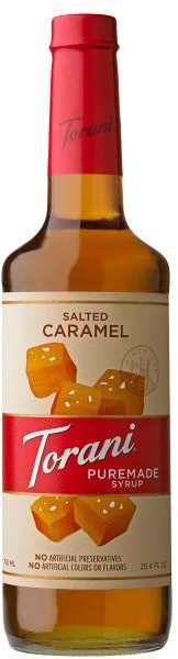 Torani - Salted Caramel - Puremade - 750ml